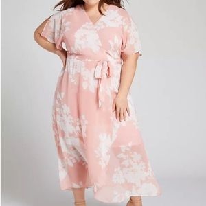 Lane Bryant Chiffon Dress